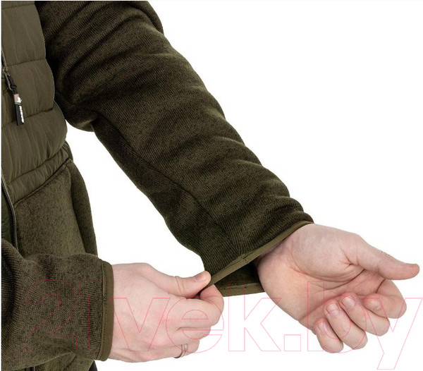 Изображение товара Кофта для охоты и рыбалки Nisus Frant N-TN-005-XXL (XXL,хаки)