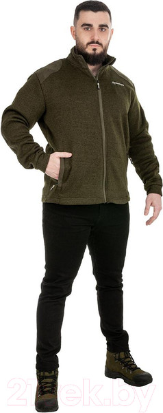 Изображение товара Кофта для охоты и рыбалки Nisus Luxor N-TN-004-XXL (XXL,хаки)