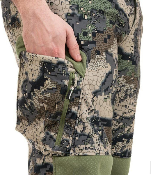 Изображение товара Костюм для охоты и рыбалки Nisus Matrix N-TN-008-M (M,зеленый пиксель)