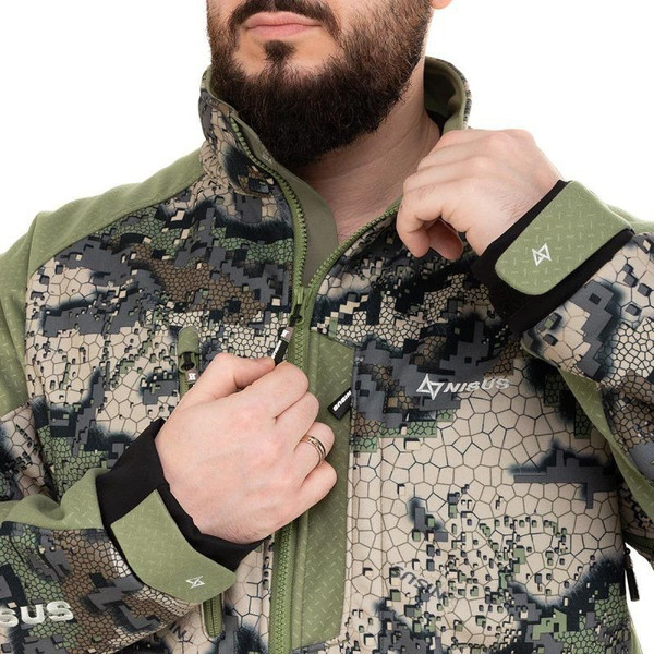 Изображение товара Костюм для охоты и рыбалки Nisus Matrix N-TN-008-M (M,зеленый пиксель)