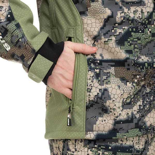 Изображение товара Костюм для охоты и рыбалки Nisus Matrix N-TN-008-M (M,зеленый пиксель)