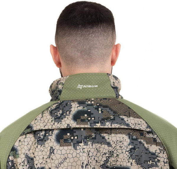 Изображение товара Костюм для охоты и рыбалки Nisus Matrix N-TN-008-M (M,зеленый пиксель)