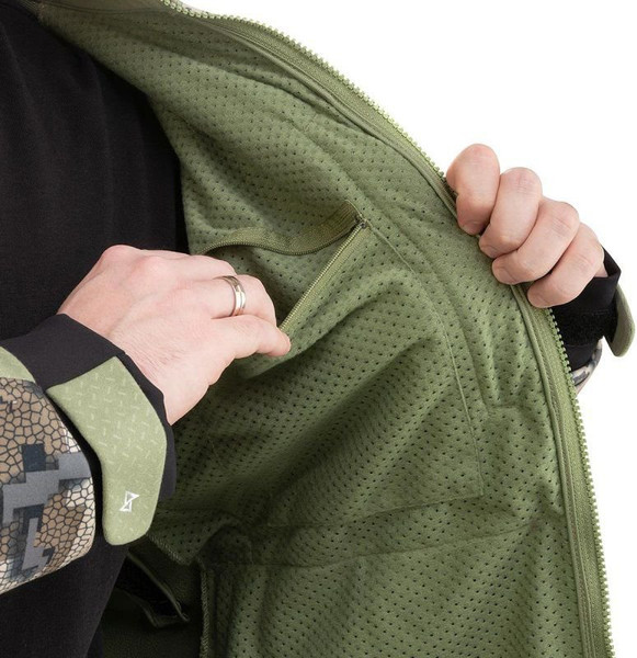 Изображение товара Костюм для охоты и рыбалки Nisus Matrix N-TN-008-M (M,зеленый пиксель)