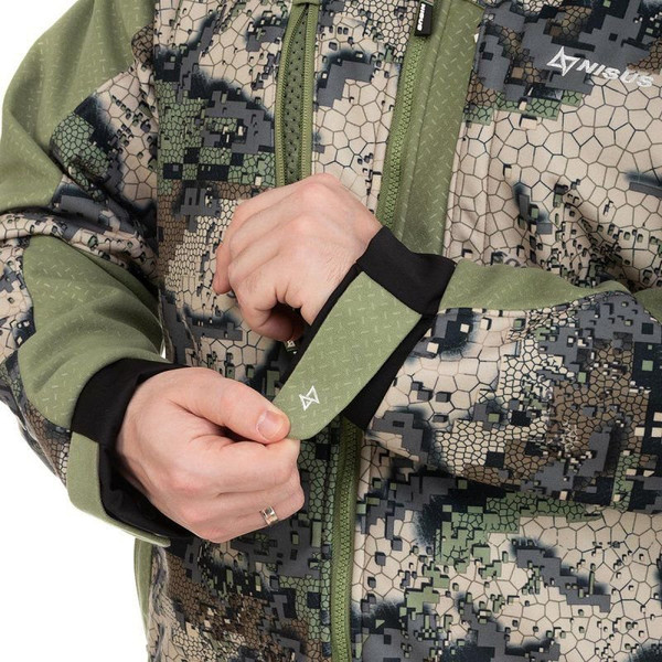 Изображение товара Костюм для охоты и рыбалки Nisus Matrix N-TN-008-M (M,зеленый пиксель)