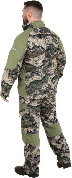 Изображение товара Костюм для охоты и рыбалки Nisus Matrix N-TN-008-M (M,зеленый пиксель)
