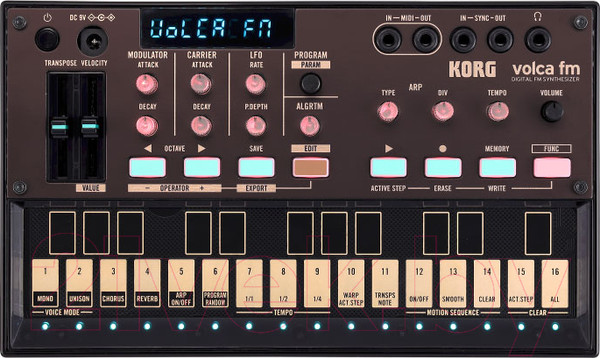 Изображение товара Синтезатор Korg Volca-FM 2