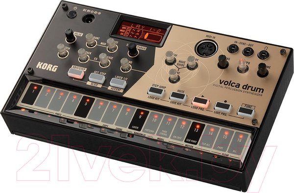 Изображение товара Синтезатор Korg Volca Drum
