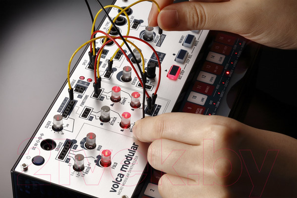 Изображение товара Аналоговый синтезатор Korg Volca Modular