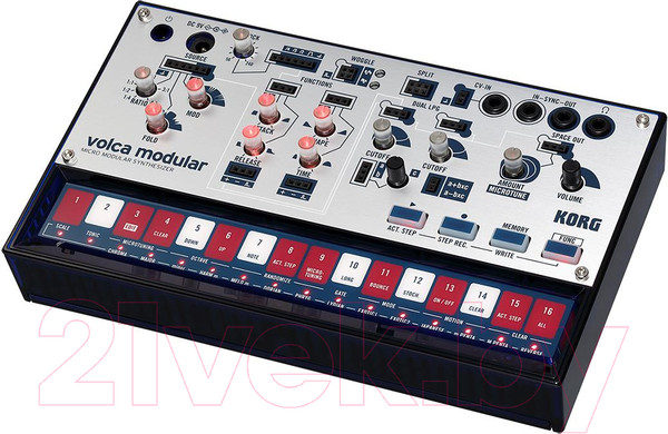 Изображение товара Аналоговый синтезатор Korg Volca Modular