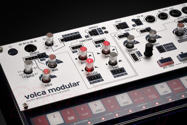 Изображение товара Аналоговый синтезатор Korg Volca Modular