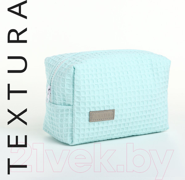Изображение товара Косметичка Textura 10532131 (бирюзовый)