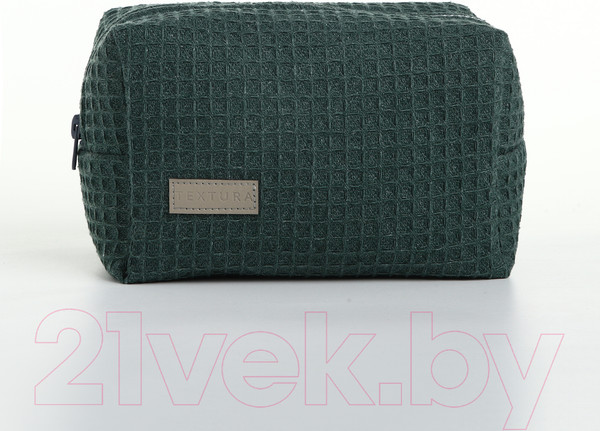 Изображение товара Косметичка Textura 10532127 (зеленый)