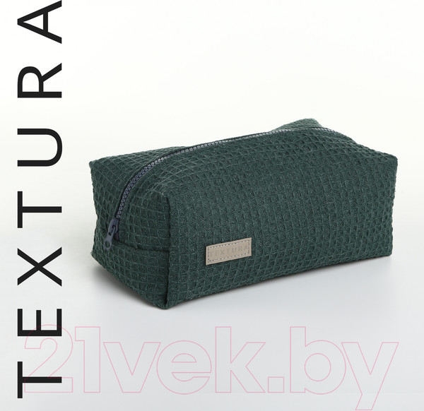 Изображение товара Косметичка Textura 10532126 (зеленый)