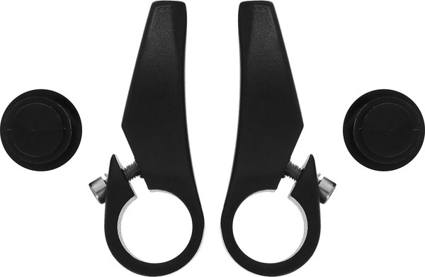 Изображение товара Рога на руль велосипедный Dream Bike K-45 / 7258198 (черный)