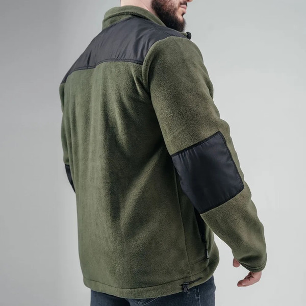 Изображение товара Кофта для охоты и рыбалки Helios Tiger HS-PSTK-XXL (XXL,хаки)