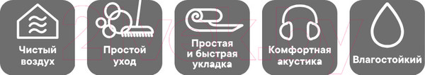 Изображение товара Линолеум IVC Bingo Hatari 535 (2x2м)