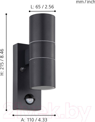 Изображение товара Бра уличное Eglo Riga 5 32899