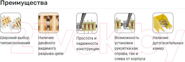 Изображение товара Выключатель-разъединитель EKF Uvr32-39a31220
