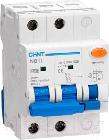 Изображение товара Дифференциальный автомат Chint NB1L-40 / 198119