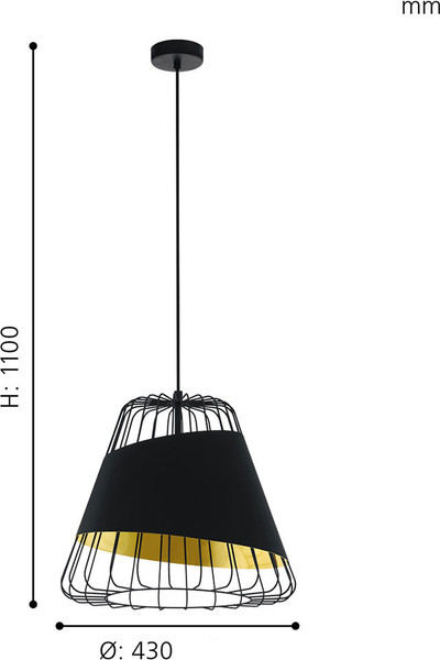 Изображение товара Потолочный светильник Eglo Austell 49509