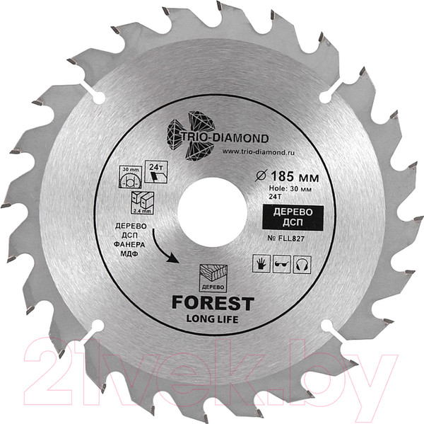 Изображение товара Пильный диск Trio Diamond FLL827