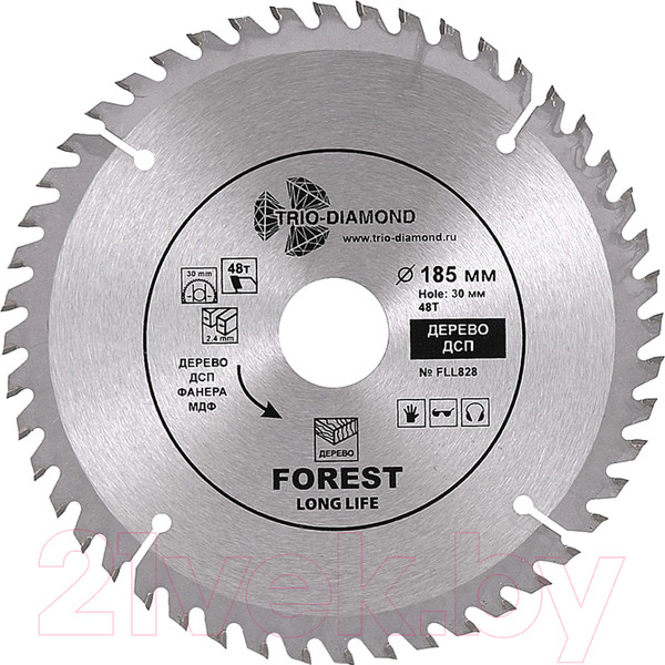 Изображение товара Пильный диск Trio Diamond FLL828