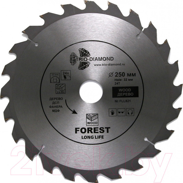 Изображение товара Пильный диск Trio Diamond FLL821