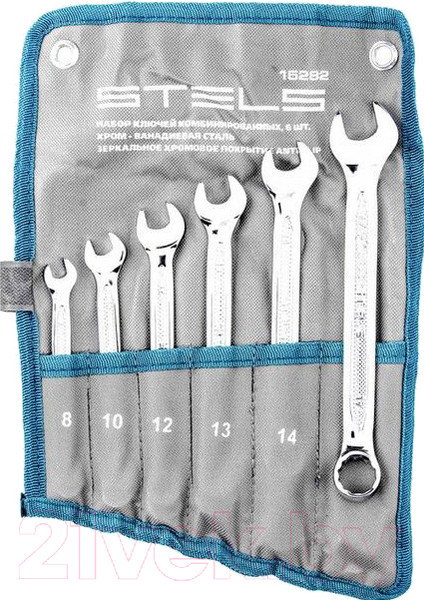 Изображение товара Набор ключей Stels 15282