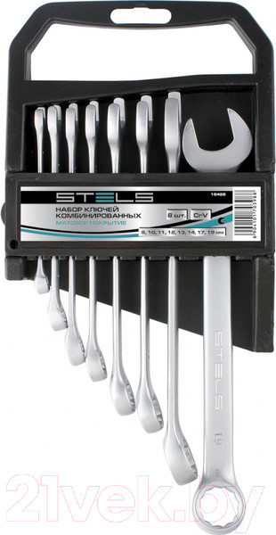 Изображение товара Набор ключей Stels 15428