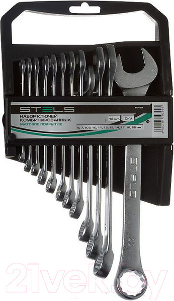 Изображение товара Набор ключей Stels 15429