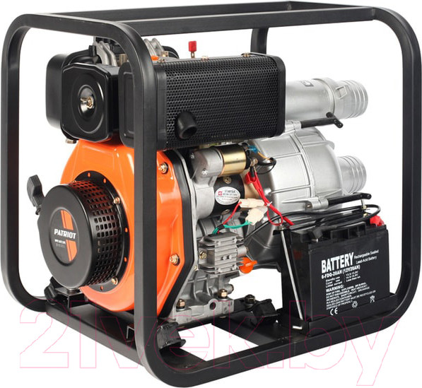 Изображение товара Мотопомпа PATRIOT MPD 3072 SFE