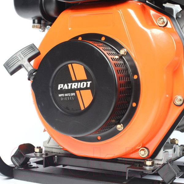 Изображение товара Мотопомпа PATRIOT MPD 3072 SFE