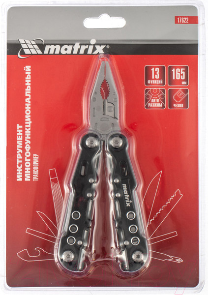 Изображение товара Мультитул Matrix 17622