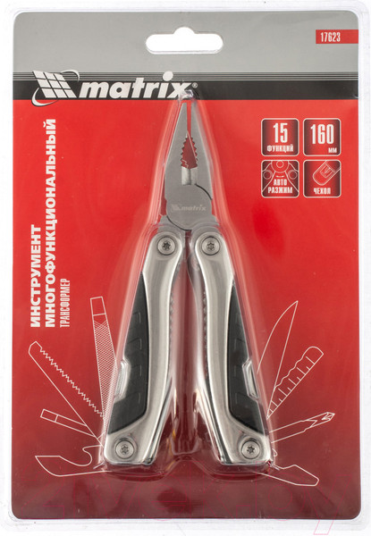 Изображение товара Мультитул Matrix 17623