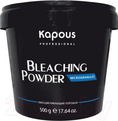 Изображение товара Порошок для осветления волос Kapous Микрогранулы (500г)