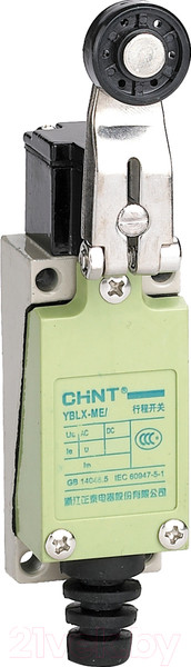 Изображение товара Выключатель путевой Chint YBLX-ME/8104 443011