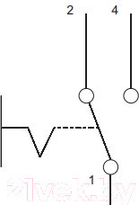 Изображение товара Переключатель Chint NZK2-32 / 643002