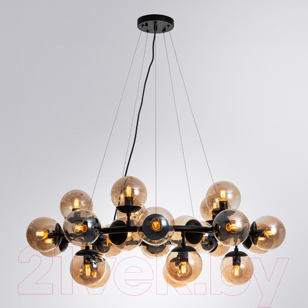 Изображение товара Люстра Arte Lamp Bolla A1664SP-25BK