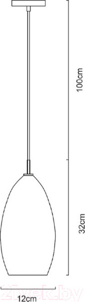 Изображение товара Потолочный светильник Arte Lamp Bicchiere A4282SP-1CC