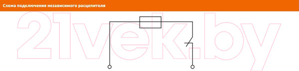 Изображение товара Расцепитель независимый Chint NM1-800 132407