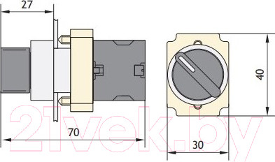 Изображение товара Переключатель Chint NP2-BD53 / 574852