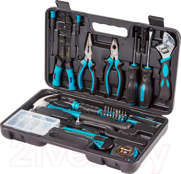 Изображение товара Универсальный набор инструментов Bort BTK-160 (91279040)