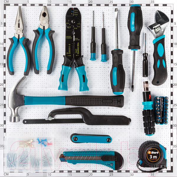 Изображение товара Универсальный набор инструментов Bort BTK-160 (91279040)