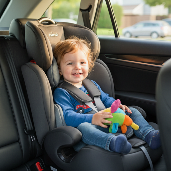 Изображение товара Автокресло NINO Simple ZY10 (серый/черный)