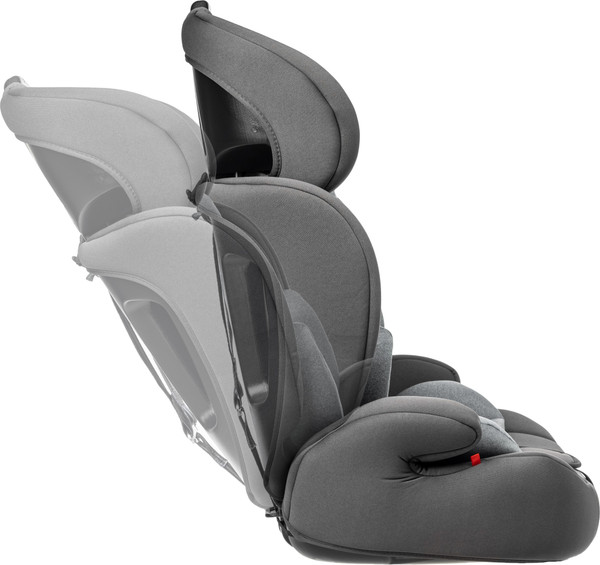 Изображение товара Автокресло NINO Simple ZY10 (серый/черный)