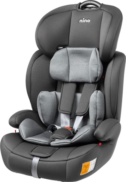 Автокресло NINO Simple ZY10 (серый/черный)
