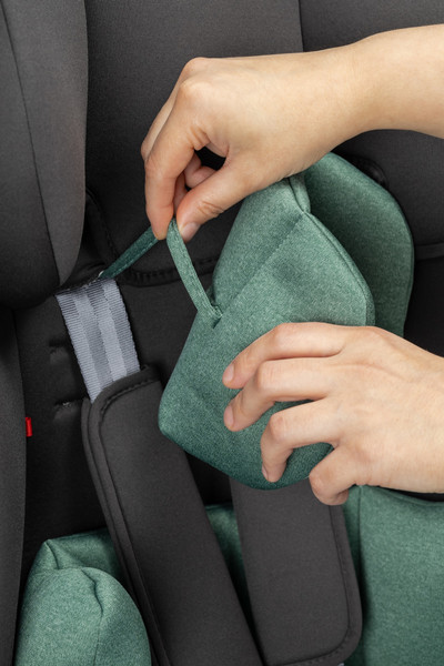 Изображение товара Автокресло NINO Simple ZY10 (зеленый/серый)