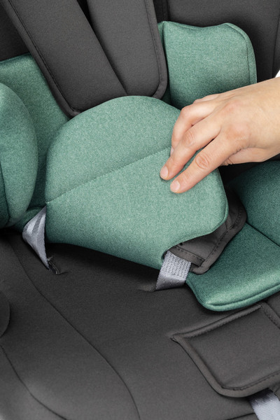 Изображение товара Автокресло NINO Simple ZY10 (зеленый/серый)