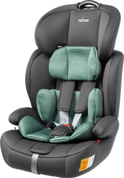 Автокресло NINO Simple ZY10 (зеленый/серый)