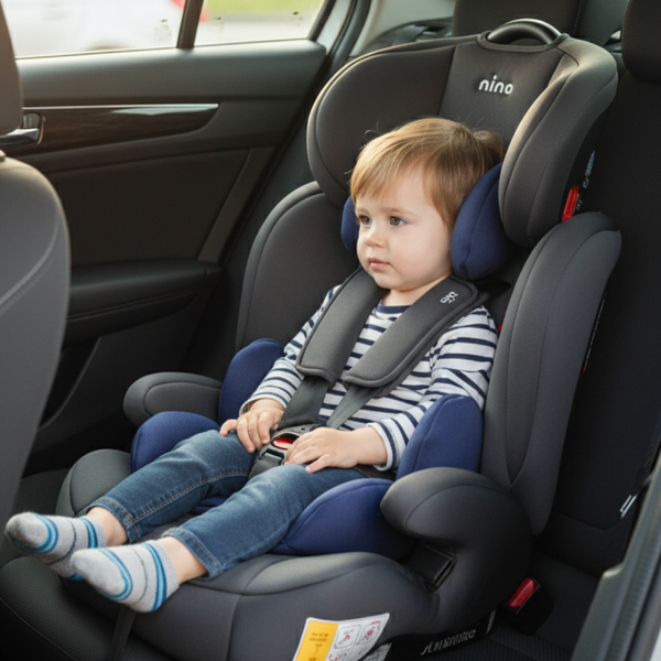 Изображение товара Автокресло NINO Simple ZY10 (черный/синий)
